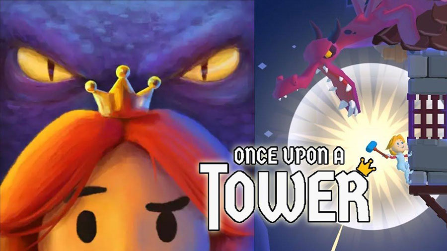 The Official Picture of Once Upon a Tower, One of best android games for airplane mode.