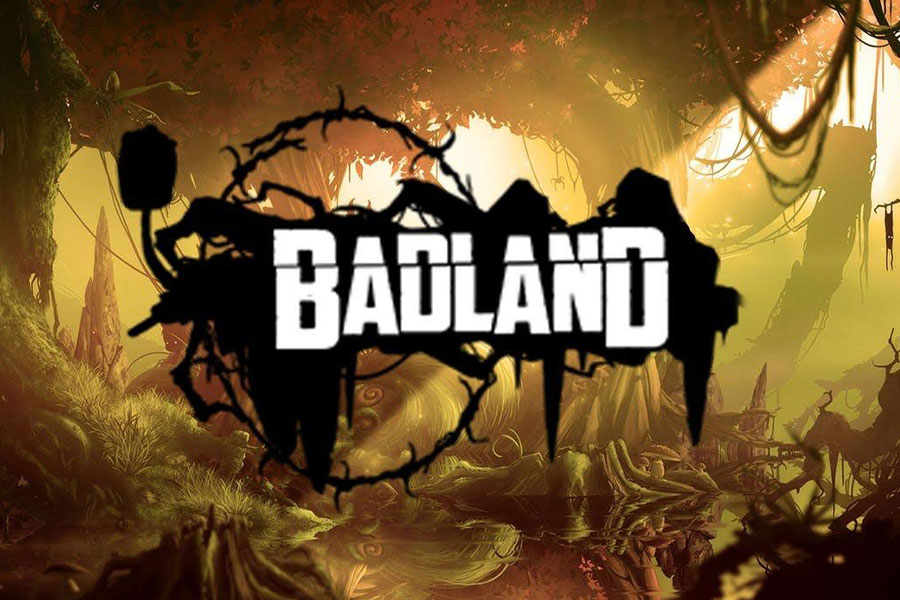 The Official Picture of Badland, One of best android games for airplane mode.