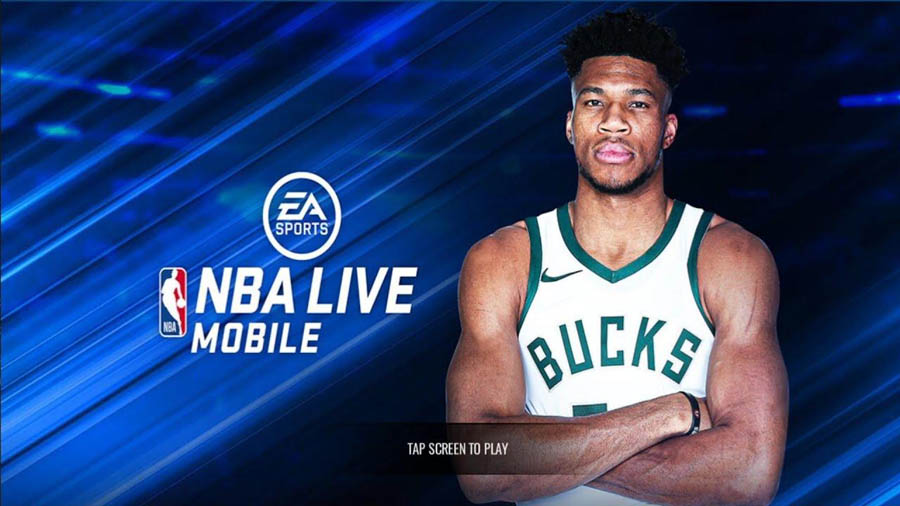 The Official Picture of NBA Live Mobile Basketball, One of best basketball games for android.