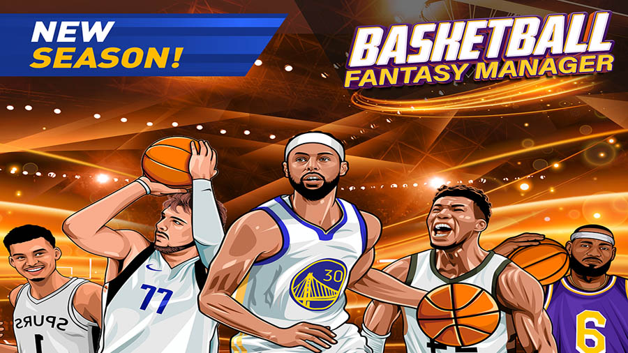 The Official Picture of Basketball Fantasy Manager 2020, One of best basketball games for android.