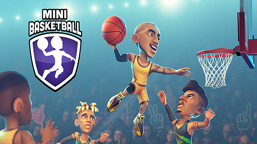 The Official Picture of Mini Basketball, One of best basketball games for android.