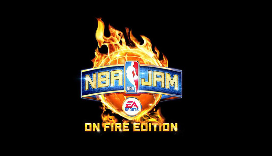 The Official Picture of NBA Jam, One of best basketball games for android.