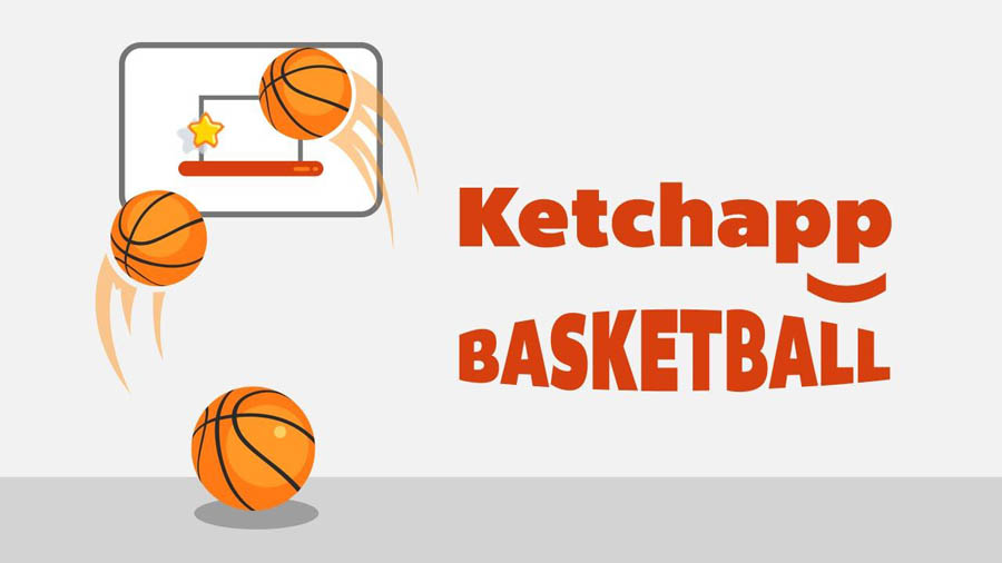 Ketchapp Basketball offers a different basketball experience on mobile with its numerous challenges.