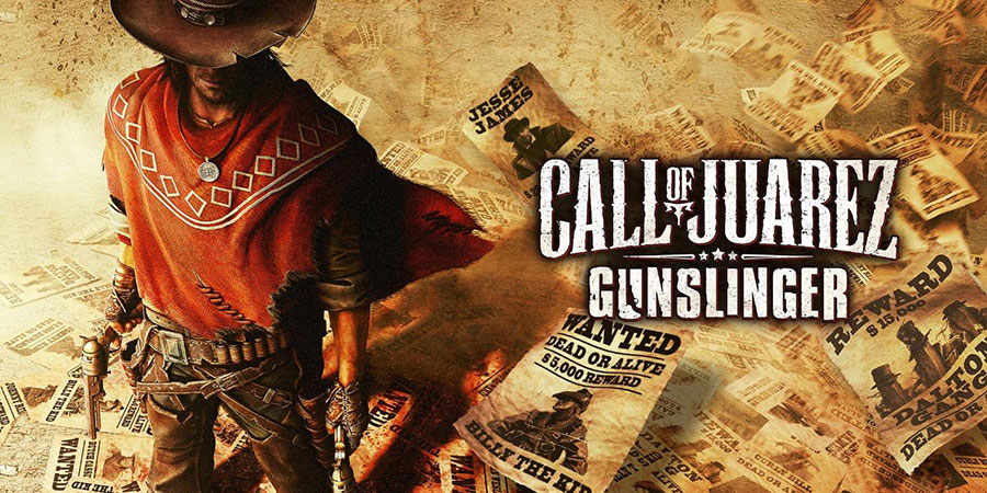 The Official Picture of Call of Juarez: Gunslinger, one of the best cowboy video games.