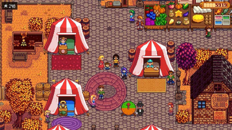 A picture of Stardew Valley, one of the best Dating Apps for gamers.