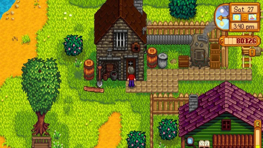 A picture of Stardew Valley, one of the best Dating Apps for gamers.