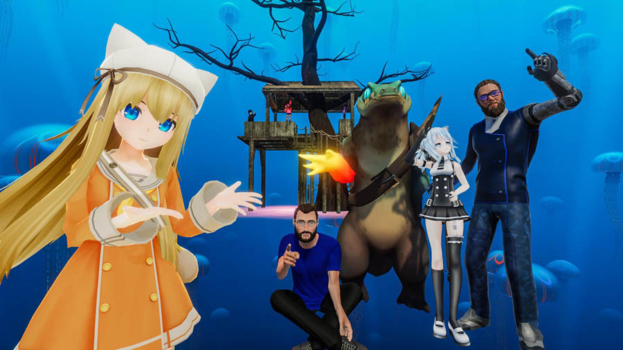 A wallpaper for VRChat.