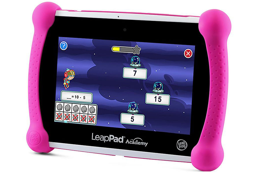 A Picture of LeapFrog LeapPad Academy, best gaming console for kids.