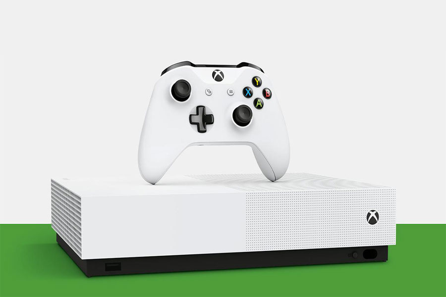 A Picture of Xbox One S (All-Digital Edition), best gaming console for kids.