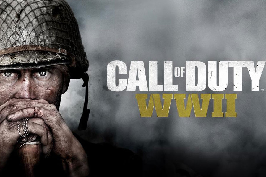 The Official Picture of Call of Duty: WWII, One of The best historical video games.