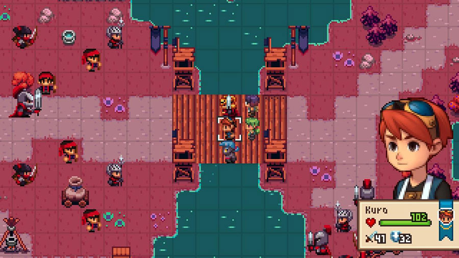 In game picture of Evoland 2, One of best offline android games for flights.