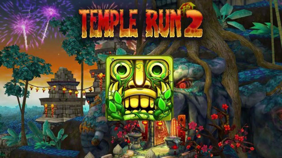 The Official Picture of Temple Run 2, One of best running games for android.