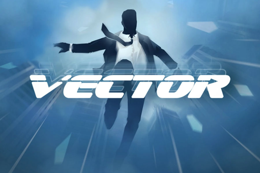 The Official Picture of Vector, One of best running games for android.