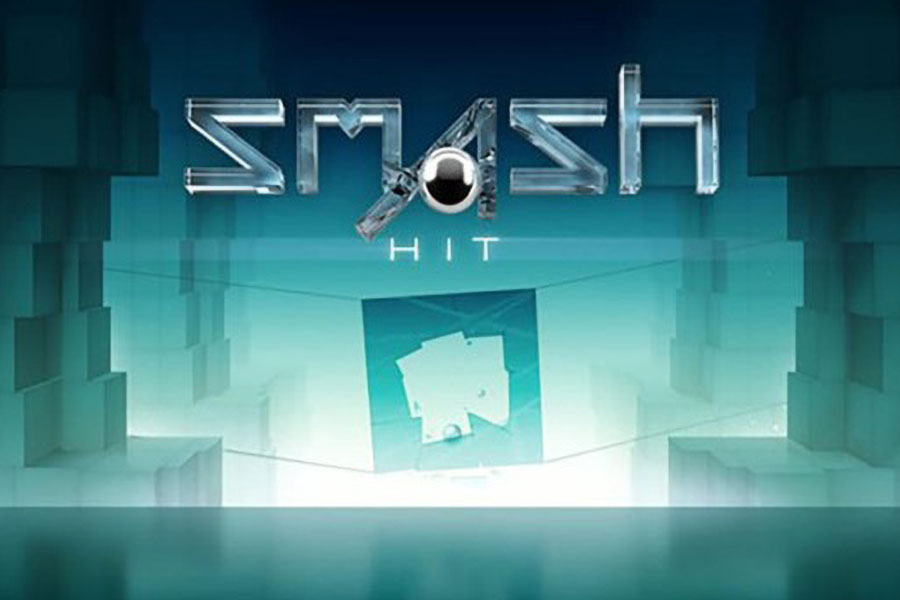 The Official Picture of Smash Hit, One of best running games for android.