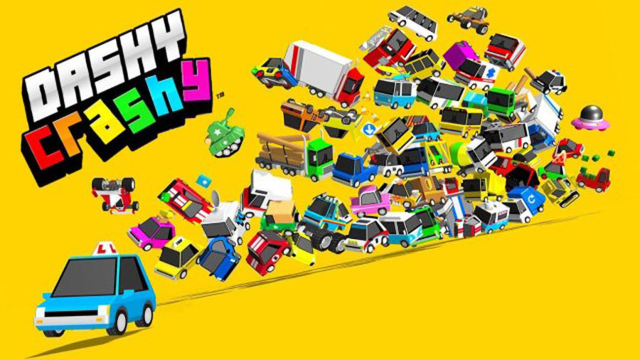 Dashy Crashy, combining driving and elements similar to Crazy Taxi, offers a unique experience for its players.