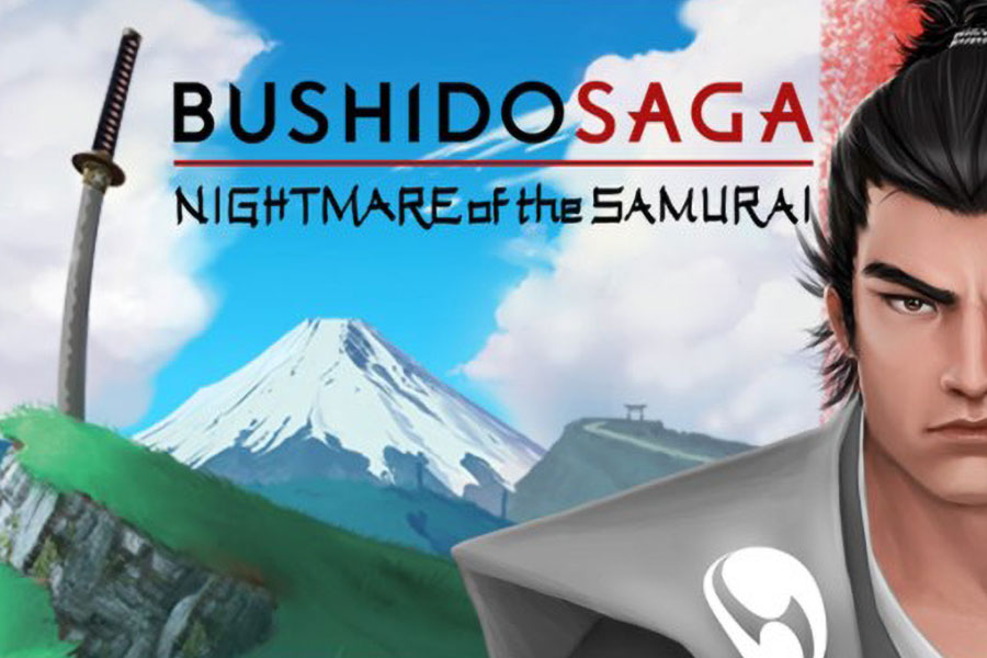 The Official Picture of Bushido Saga, One of best samurai games android.