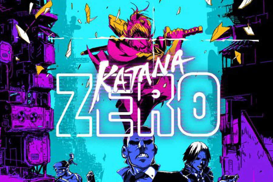 The Official Picture of Katana Zero, One of best samurai games android.