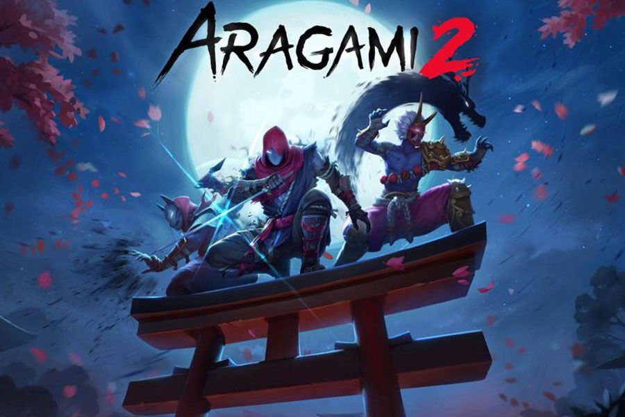 The Official Picture of Aragami 2 Featuring its main characters, One of best samurai games PS5.