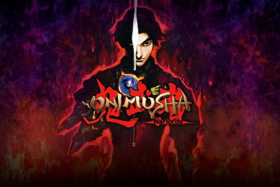 The Official Picture of Onimusha: Warlords featuring its main character, One of best samurai games ps5.