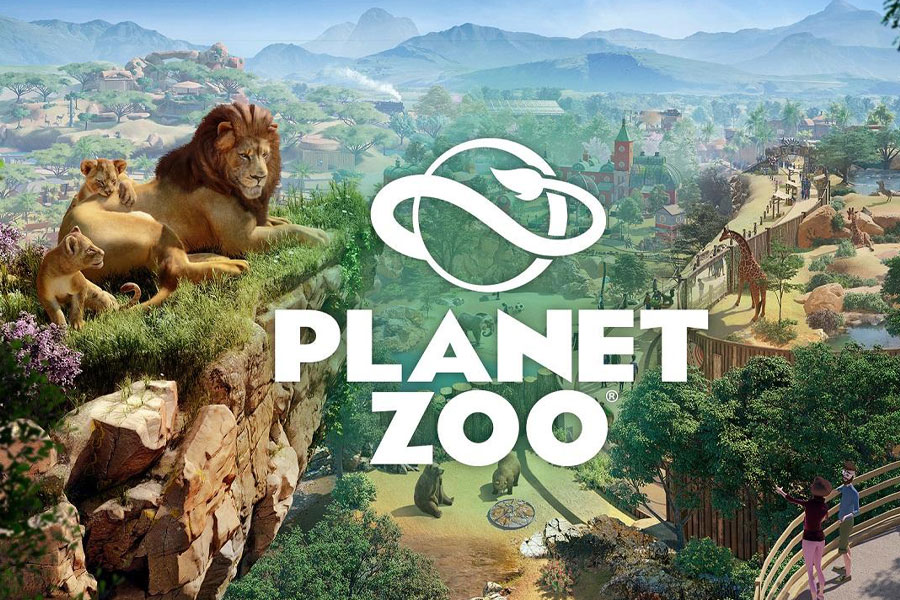 he Official Picture of Planet Zoo, One of best steam games to play while watching tv.