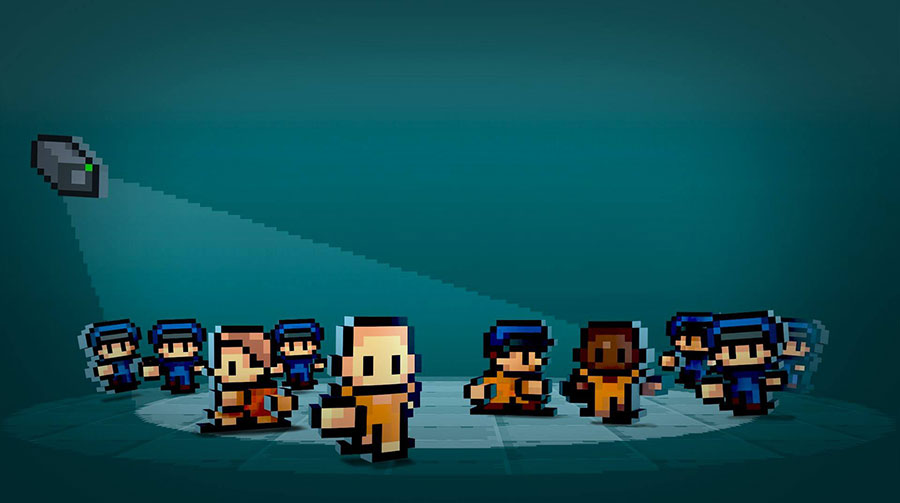 Cover art of The Escapists: Prison Escape.