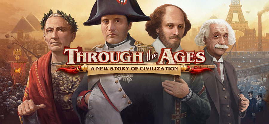 Cover art of Through the Ages.