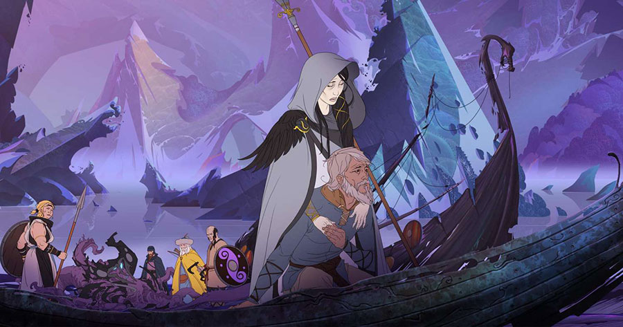 Cover art of The Banner Saga 3.