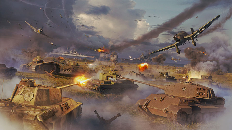 Cover art of Panzer Corps 2.