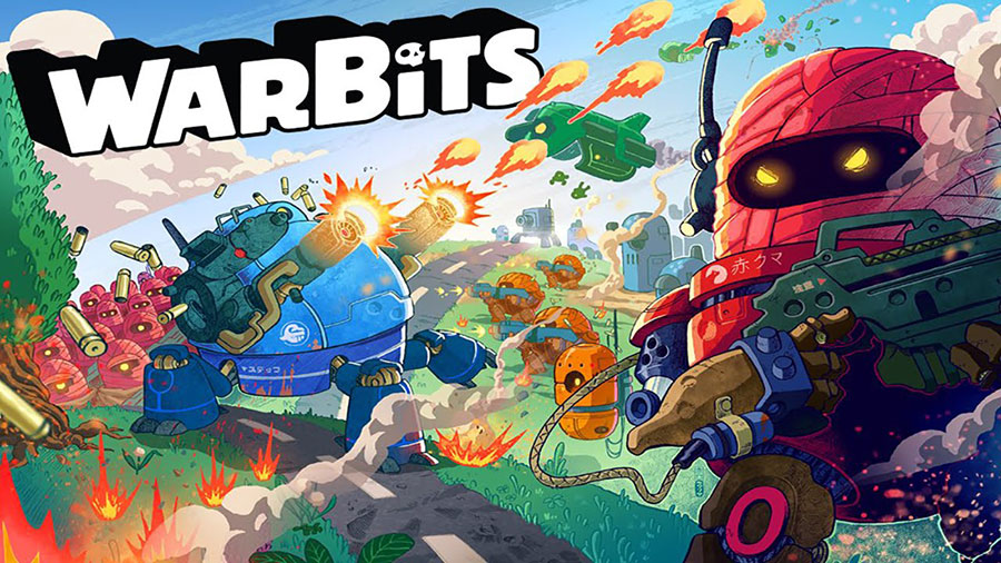 Cover art of Warbits.