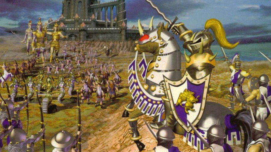 Cover art of Heroes of Might & Magic III HD.