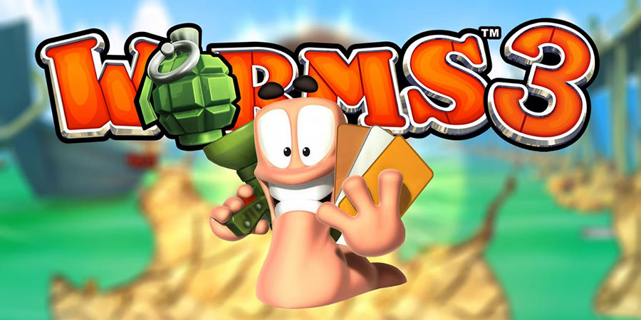 Cover art of Worms 3.