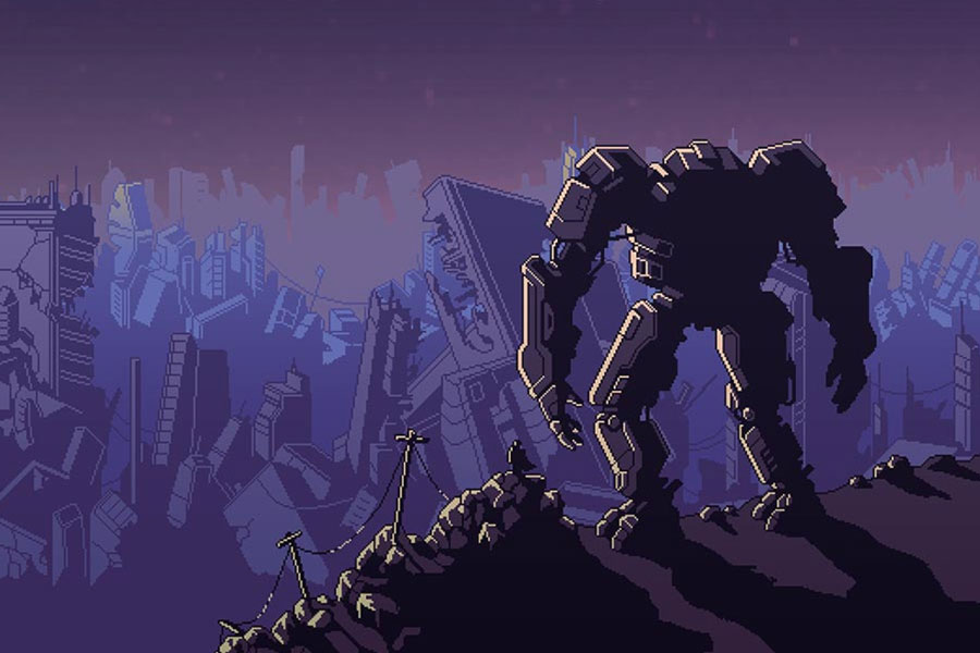 Cover art of Into the Breach.