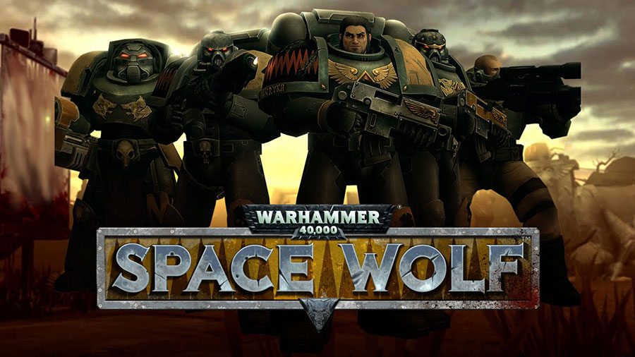 Cover art of Warhammer 40,000: Space Wolf.