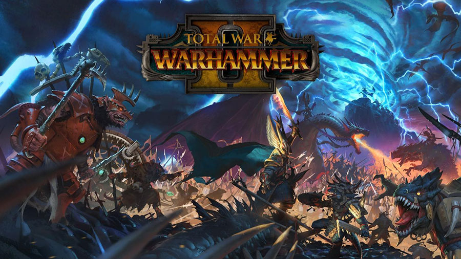 The Official Picture of Total War: Warhammer II, One of best turn based strategy games on steam.