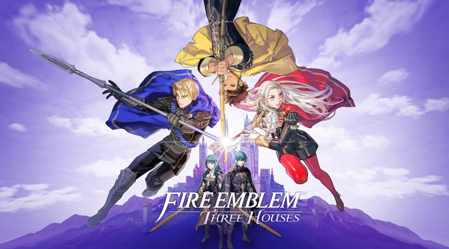 The main wallpaper of the game, featuring its three heroes.