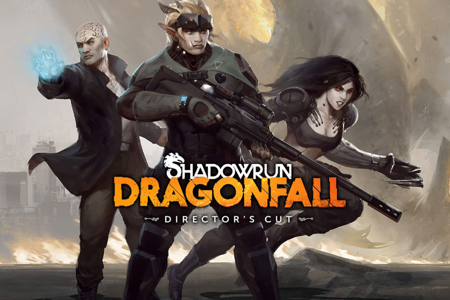 Cover art of Shadowrun: Dragonfall.