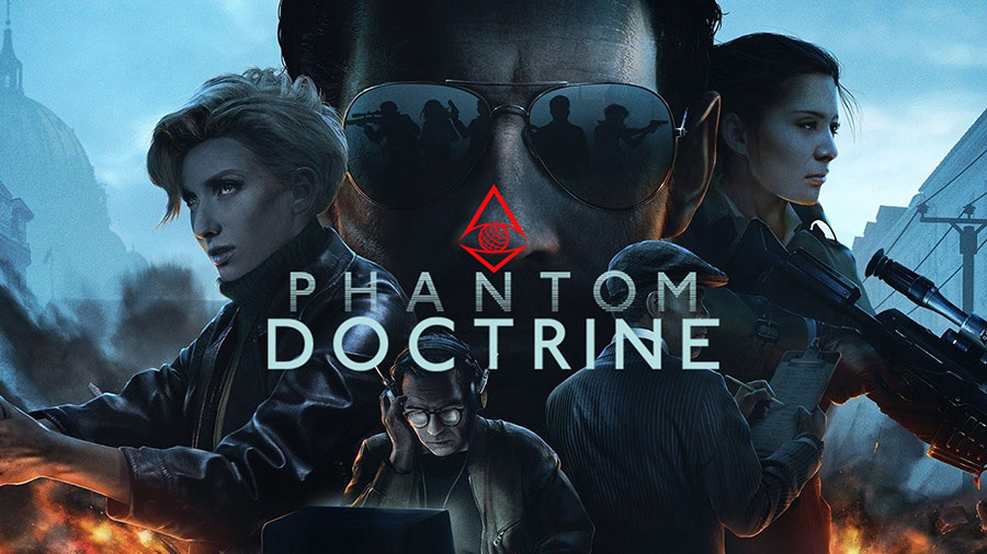 Cover art of Phantom Doctrine.