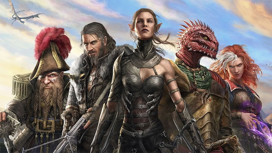 Cover art of Divinity: Original Sin 2.