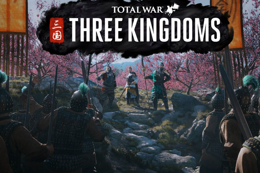 Cover art of Total War: Three Kingdoms.