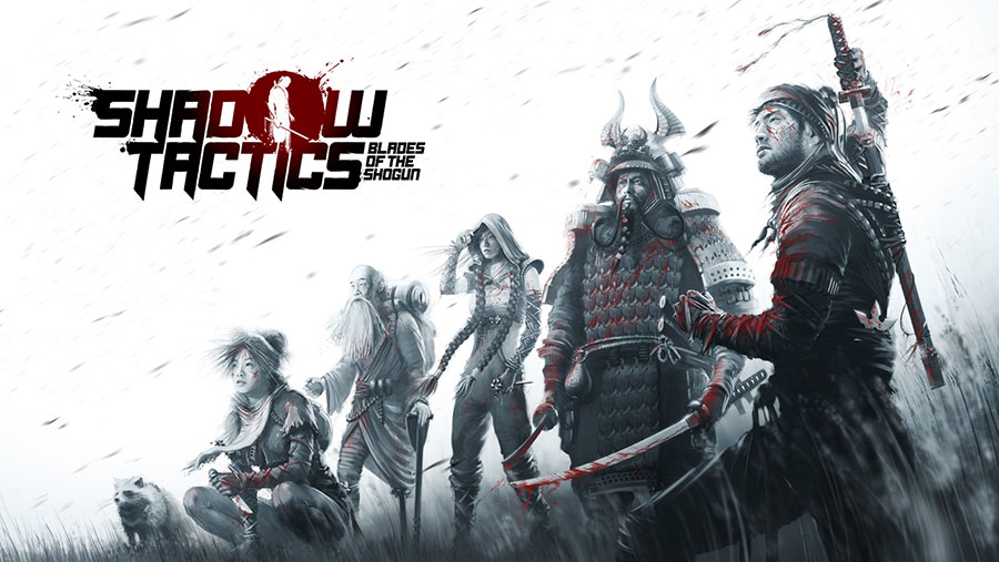 The Main wallpaper of Shadows Tactics new title. One of the best Turn-based strategy Games on Xbox.