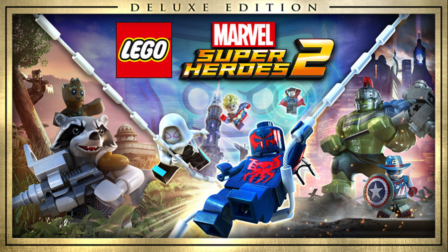 Which Lego Marvel character do you play with the most?