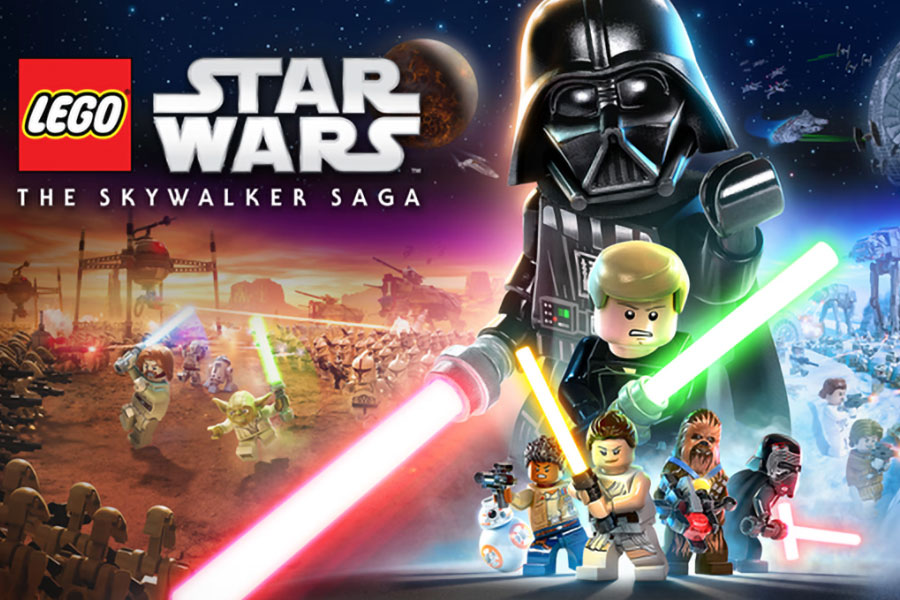 Official blurb of LEGO Star Wars: The Skywalker Saga.