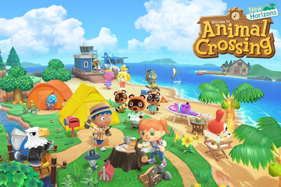 Blurb of Animal Crossing: New Horizons among the best video games for 7 year olds.