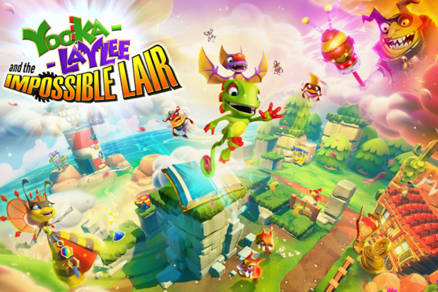 Poster of Yooka-Laylee and the Impossible Lair.