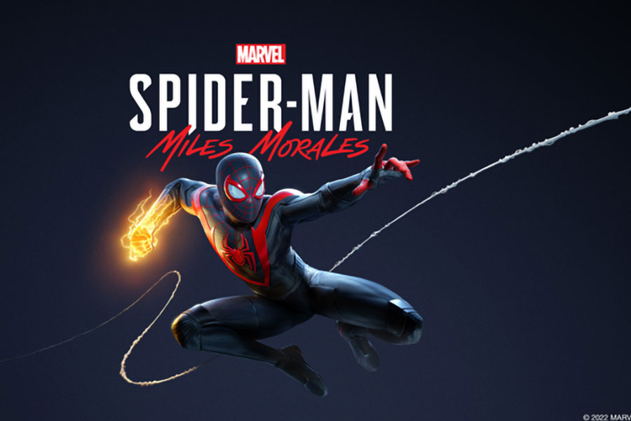 Official poster of Marvel's Spider-Man: Miles Morales.