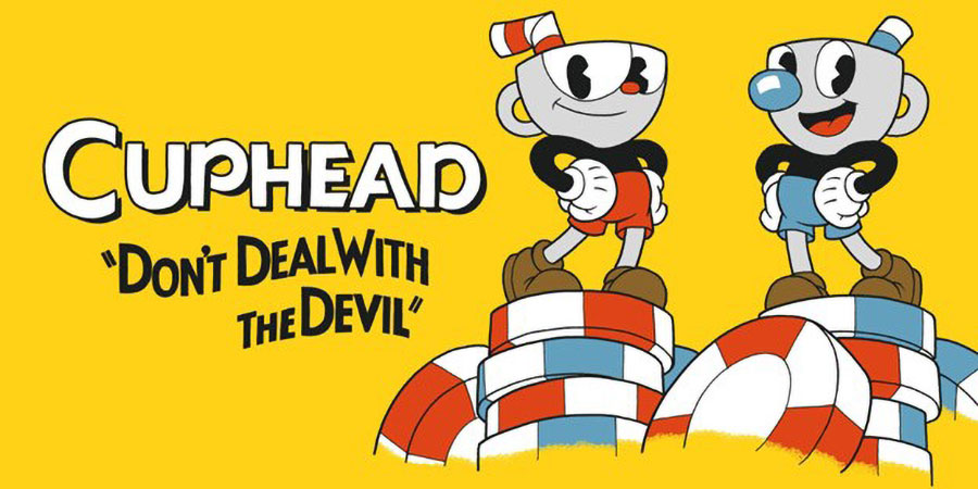 The Official Picture of Cuphead, One of best video games for couples.