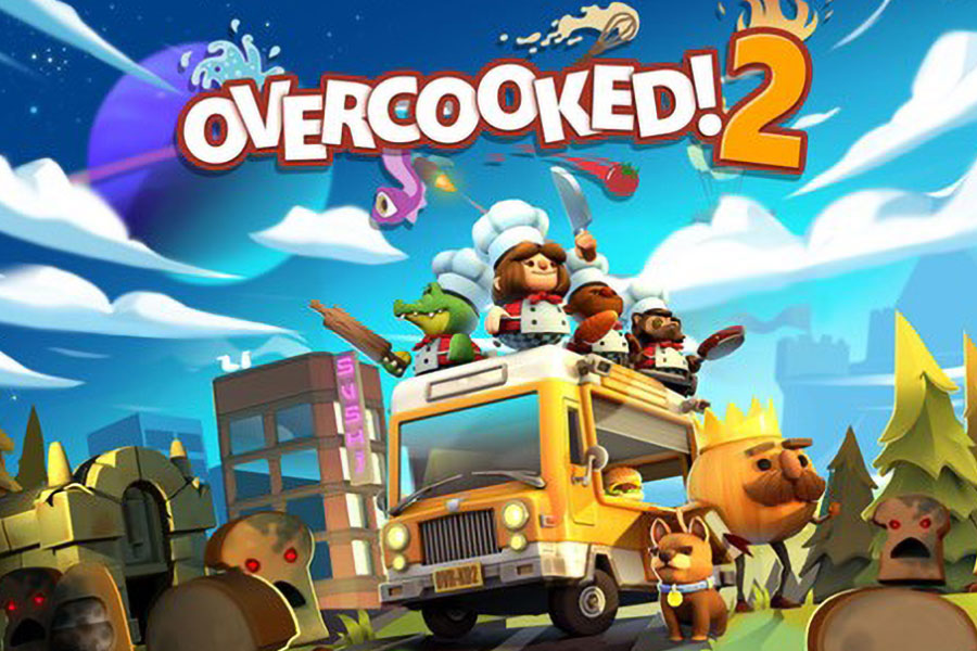 Overcooked! 2 is a fun and overwhelming experience for couples.