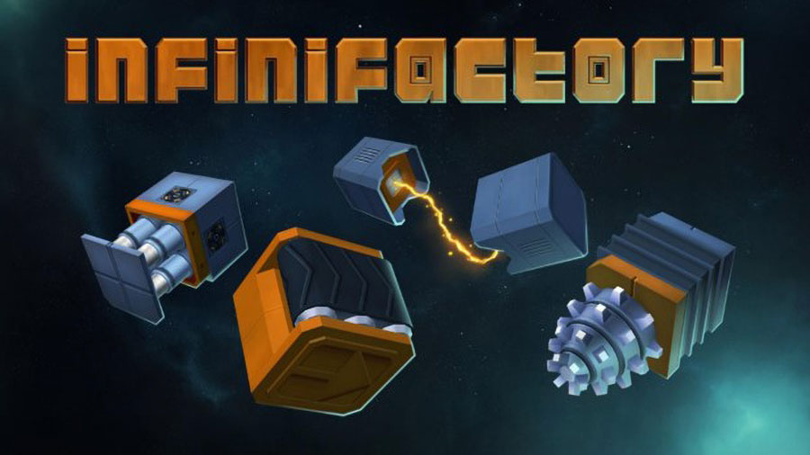 The Official Picture of Infinifactory, One of best video games for engineers.