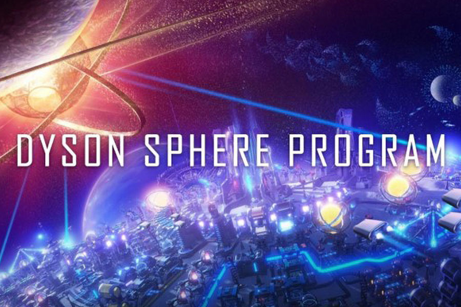 The Official Picture of Dyson Sphere Program, One of best video games for engineers.