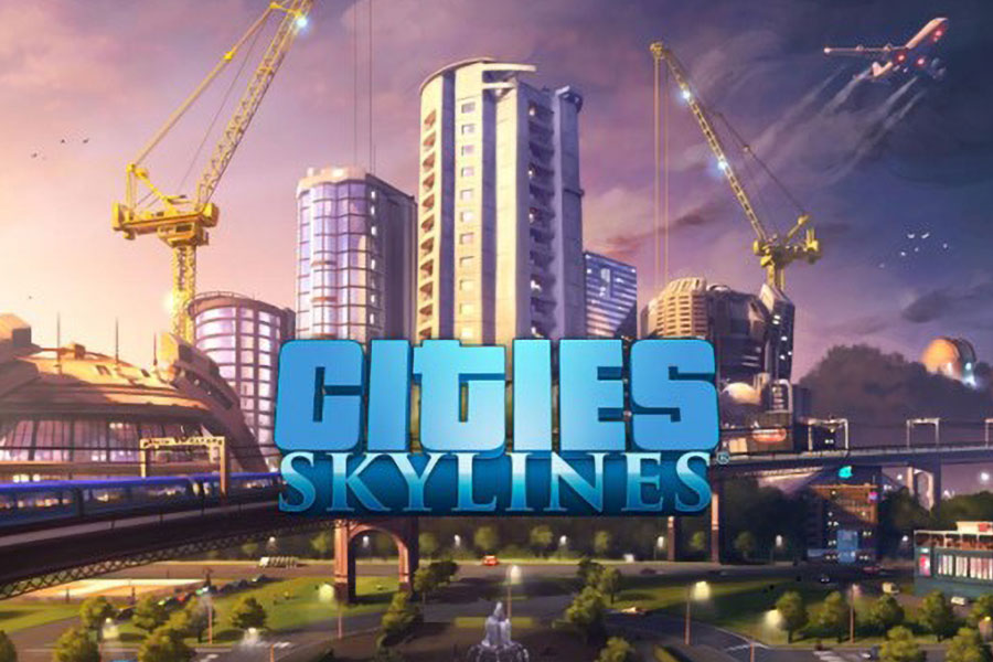 The Official Picture of Cities: Skylines, One of best video games for engineers.